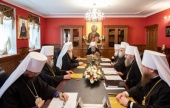В Киеве проходит заседание Синода Украинской Православной Церкви