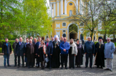 В Новоспасском ставропигиальном монастыре молитвенно почтили память великого князя Сергия Александровича Романова