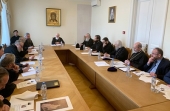 Состоялось заседание оргкомитета по празднованию 100-летия блаженной кончины Патриарха Московского Тихона