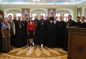 В Московской духовной академии прошла майская сессия научно-богословского семинара Сообщества преподавателей и исследователей Библии