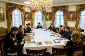 Митрополит Казанский Кирилл возглавил первое заседание возрожденного Церковно-исторического общества Казанской епархии