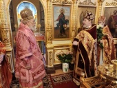 На Антіохійському подвір'ї відзначили 45-річчя служіння митрополита Філіппопольського Ніфона у Москві
