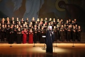 На Приморской сцене Мариинского театра состоялся Большой Пасхальный концерт