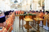 Патриарший экзарх всея Беларуси возглавил торжества по случаю 30-летия возрождения Гродненской епархии