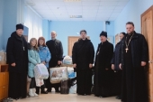В Московской епархии проведена благотворительная акция «Марафон добра» в помощь беженцам из Донбасса