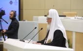 Святіший Патріарх Кирил: У народів Росії та України немає і не може бути зацікавленості в конфлікті