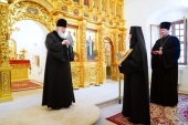 Святіший Патріарх Кирил відвідав Богородице-Смоленський Новодівочий монастир м. Москви