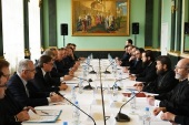 Состоялось XXV заседание Рабочей группы по взаимодействию Русской Православной Церкви и Министерства иностранных дел РФ