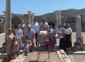 В день памяти апостола и евангелиста Иоанна Богослова на месте его погребения близ Эфеса в Турции совершена Литургия