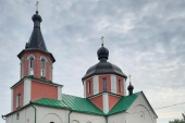 Supporters of the ‘Orthodox Church of Ukraine’ seize a church building of the canonical Church in the Kiev region of Ukraine