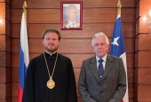 Управляющий Аргентинской епархией встретился с послом России в Республике Чили