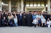 Синодальный отдел по делам молодежи провел конференцию «Молодежное служение Русской Православной Церкви и государственная молодежная политика: опыт взаимодействия»