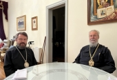 Μητροπολίτης Βολοκολάμσκ Ιλαρίωνας: Ο Αρχιεπίσκοπος Κύπρου Χρυσόστομος ήθελε ειλικρινά να βοηθήσει όταν ακόμη ωρίμαζε το ουκρανικό σχίσμα