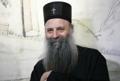 Вітання Предстоятеля Сербської Православної Церкви Святішому Патріархові Кирилу з днем тезоіменитства