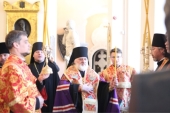В Александро-Невской лавре молитвенно почтили память генералиссимуса Александра Суворова