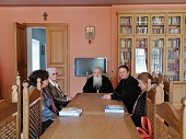 Издательский Совет провел круглый стол, посвященный актуальным вопросам деятельности православных библиотек