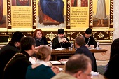 В Храме Христа Спасителя прошло совещание ответственных за развитие книгораспространения в епархиях