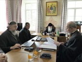 Состоялось пленарное заседание Синодальной богослужебной комиссии