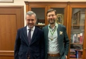 Председатель Попечительского совета радио «Вера» награжден орденом преподобного Сергия Радонежского