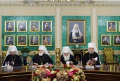 У Москві відбулося засідання Священного Синоду Руської Православної Церкви