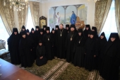 Выездная аккредитационная комиссия по вопросам образования монашествующих посетила Покровский ставропигиальный монастырь г. Москвы