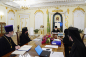 Совещание по Программе строительства православных храмов в г. Москве