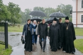 Успенский Жировичский монастырь посетил Чрезвычайный и Полномочный Посол Российской Федерации в Республике Беларусь Борис Грызлов