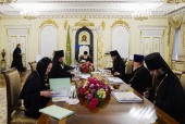 Предстоятель Русской Церкви провел совещание по развитию Сергиева Посада