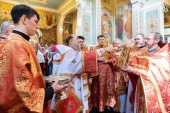 Алма-Ата обрела новую святыню — точный список с чудотворной Полонской иконы Пресвятой Богородицы
