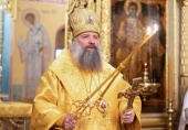Патриаршее поздравление епископу Скопинскому Питириму с 55-летием со дня рождения