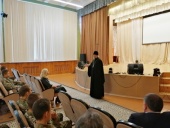 Председатель Синодального отдела Белорусской Православной Церкви по сотрудничеству со светскими учреждениями образования посетил Могилевскую епархию