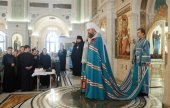 В Сретенском ставропигиальном монастыре прошли торжественные богослужения по случаю престольного праздника обители