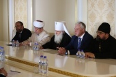 Православная делегация посетила Духовное управление мусульман Узбекистана