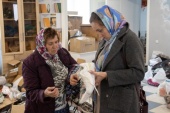 Более 3700 беженцев получили помощь в гуманитарном центре Воронежской епархии с начала мая. Информационная сводка о помощи беженцам (от 4 июня 2022 года)