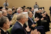 В Москве отметили 140-летие Императорского православного палестинского общества