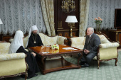 Патриарший визит в Республику Беларусь. Встреча с Президентом Республики Беларусь А.Г. Лукашенко