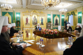 Заседание Священного Синода Русской Православной Церкви 7 июня 2022 года