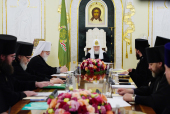 Заседание Архиерейского совета Московской митрополии