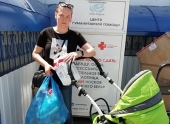 В гуманитарный центр Ростова-на-Дону с марта обратились свыше 5200 семей беженцев. Информационная сводка о помощи беженцам (от 8 июня 2022 года)
