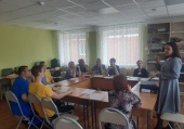 Сотрудники и эксперты Синодального отдела по благотворительности провели в Бердске семинар-супервизию центров помощи людям с инвалидностью