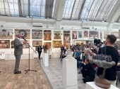 В Москве открылась выставка «Монументальное искусство в Церкви»