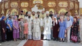 Глава Среднеазиатского митрополичьего округа освятил храм Архистратига Михаила в г. Бохтар Республики Таджикистан