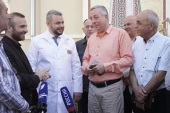 Члены делегации Патриаршего госпиталя «Аль-Хосн» из Сирии обменялись опытом с сотрудниками московской больницы святителя Алексия