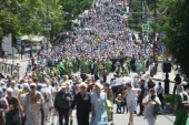 Общегородской крестный ход в праздник Троицы состоялся в Хабаровске