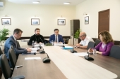 Видеосовещание с директорами и духовниками региональных институтов прошло в Первом казачьем университете
