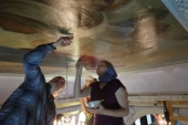 В Нижегородской епархии завершается работа летней выездной школы реставрации по монументальной живописи