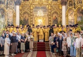 В Москве молитвенно отметили 85-летие протопресвитера Владимира Дивакова