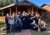 Епископ Аргентинский и Южноамериканский Леонид посетил парк Национальностей города Обера в Аргентине