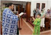 Священник Русской Церкви передал евхаристические сосуды в дар антиохийскому приходу в Бахрейне