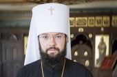 Μητροπολίτης Βολοκολάμσκ Αντώνιος: Η αύξηση των εκδηλώσεων εξτρεμισμού απειλεί τη διαφύλαξη των κοινών χριστιανικών ιερών προσκυνημάτων στους Αγίους Τόπους